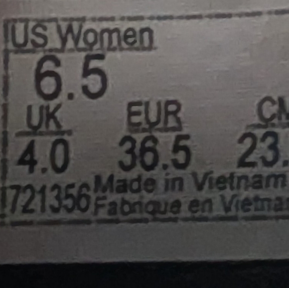 Vans Asher Deluxe Comfort Ortholite Cheetah Leopard Print Women's 6.5 Black Tan - Picture 13 of 13